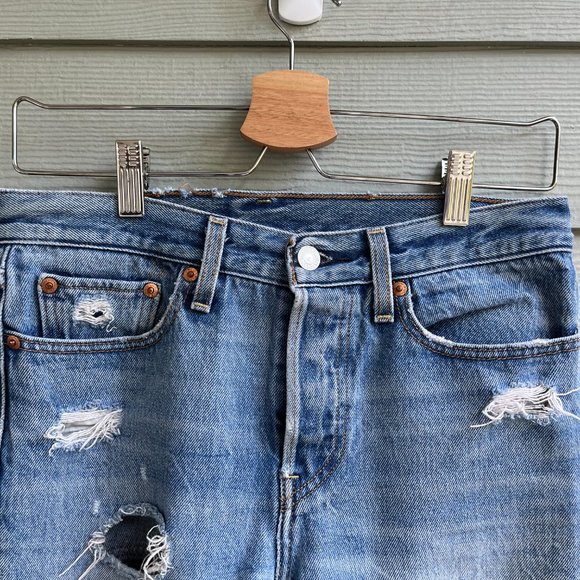 levi's wedgie icon jeans - Picture 3 of 11